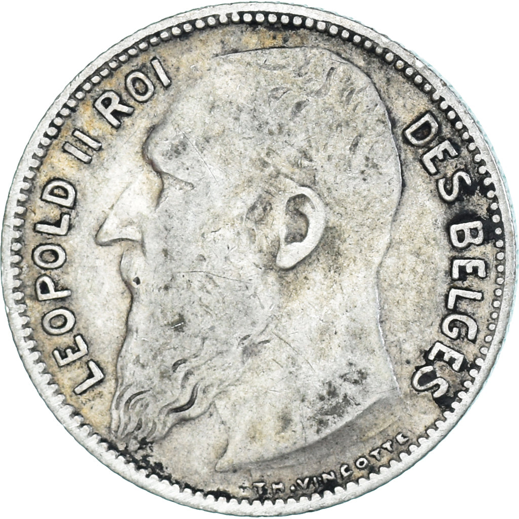 Coin, Belgium, Franc, 1904, VF(30-35), Silver, KM:56.1