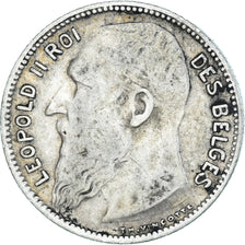 Coin, Belgium, Franc, 1904, VF(30-35), Silver, KM:56.1