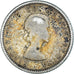 Monnaie, Canada, Elizabeth II, 10 Cents, 1957, Royal Canadian Mint, Ottawa, TB