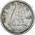 Monnaie, Canada, Elizabeth II, 10 Cents, 1957, Royal Canadian Mint, Ottawa, TB