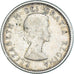 Coin, Canada, Elizabeth II, 10 Cents, 1963, Royal Canadian Mint, Ottawa