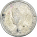 Monnaie, Pays-Bas, Wilhelmina I, 25 Cents, 1918, Utrecht, TB, Argent, KM:146