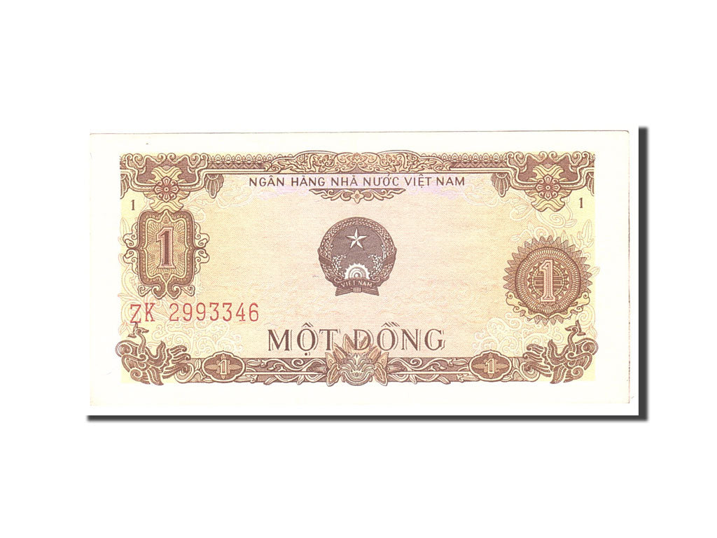 Banknote, Vietnam, 1 D<ox>ng, 1976, Undated, KM:80a, EF(40-45)