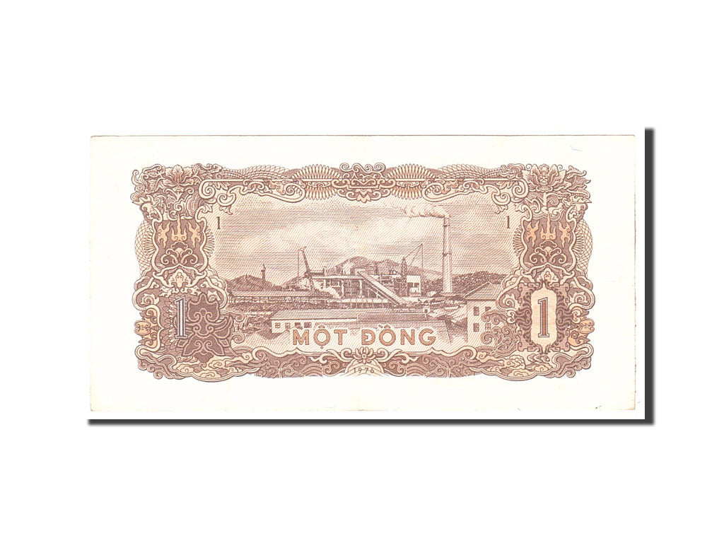 Banknote, Vietnam, 1 D<ox>ng, 1976, Undated, KM:80a, EF(40-45)