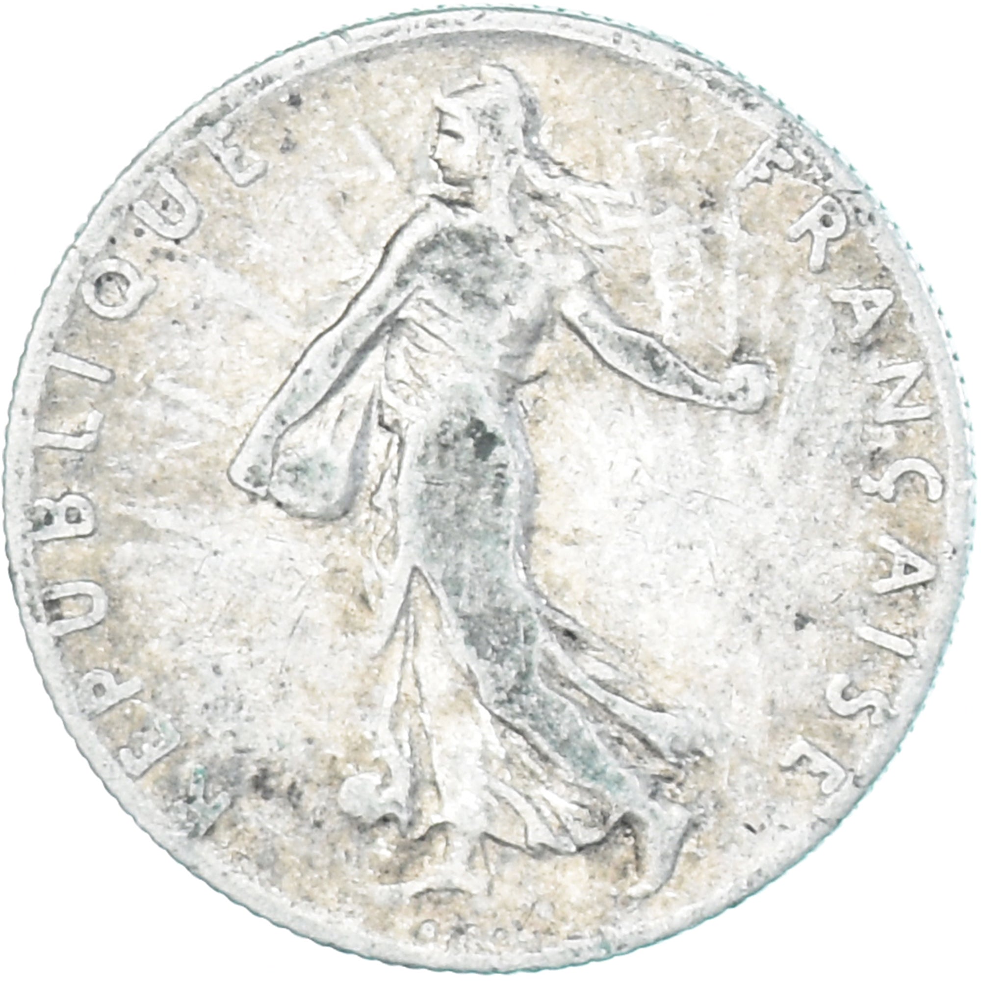 Münze, Frankreich, Semeuse, 50 Centimes, 1910, Paris, S+, Silber, KM:854