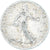 Münze, Frankreich, Semeuse, 50 Centimes, 1910, Paris, S+, Silber, KM:854