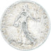 Münze, Frankreich, Semeuse, 50 Centimes, 1910, Paris, S+, Silber, KM:854