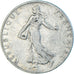 Münze, Frankreich, Semeuse, 50 Centimes, 1912, Paris, SS, Silber, KM:854