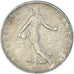 Münze, Frankreich, Semeuse, 50 Centimes, 1917, Paris, VZ, Silber, KM:854