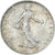 Münze, Frankreich, Semeuse, 50 Centimes, 1919, Paris, VZ, Silber, KM:854