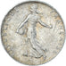 Münze, Frankreich, Semeuse, 50 Centimes, 1919, Paris, VZ, Silber, KM:854