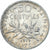Münze, Frankreich, Semeuse, 50 Centimes, 1919, Paris, VZ, Silber, KM:854