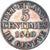 Coin, SWISS CANTONS, GENEVA, 5 Centimes, 1840, AU(55-58), Billon, KM:131