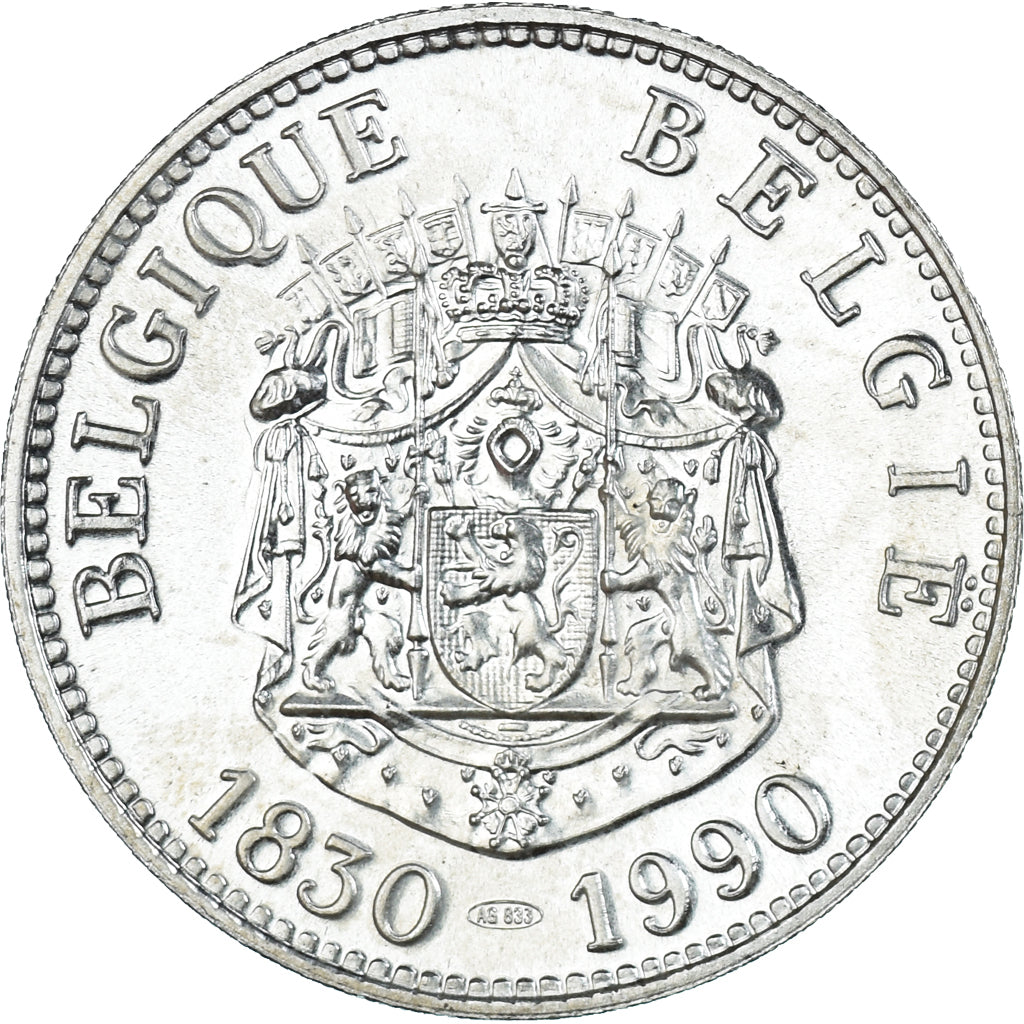 Belgio, medaglia, Prince Filip, 1990, Proof, SPL, Argento