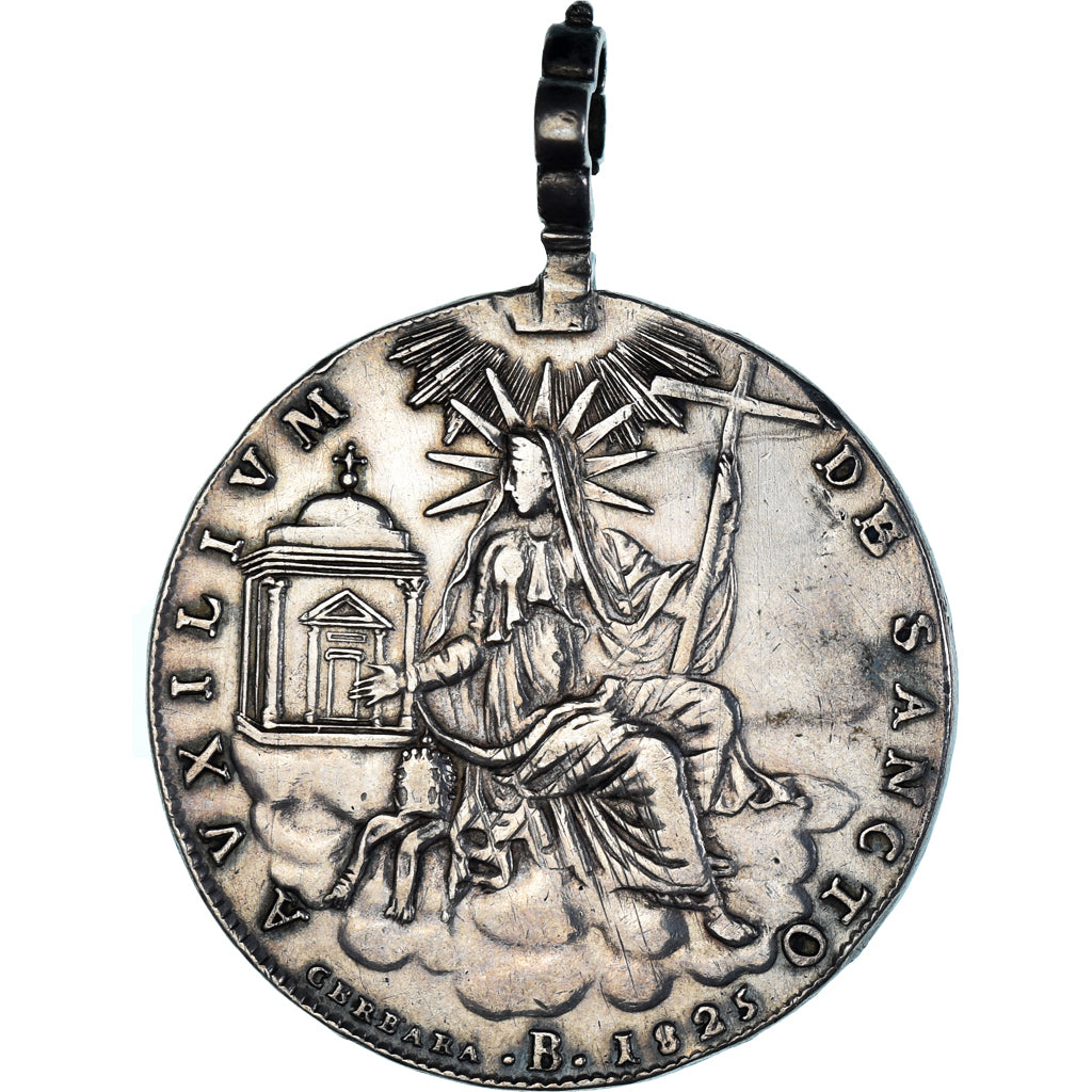 Monnaie, États italiens, PAPAL STATES, Leo XII, Scudo, 1825, Bologna, TTB+