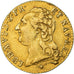 Francja, Louis XVI, Louis d'or à la tête nue, 1786, Lille, Złoto, EF(40-45)