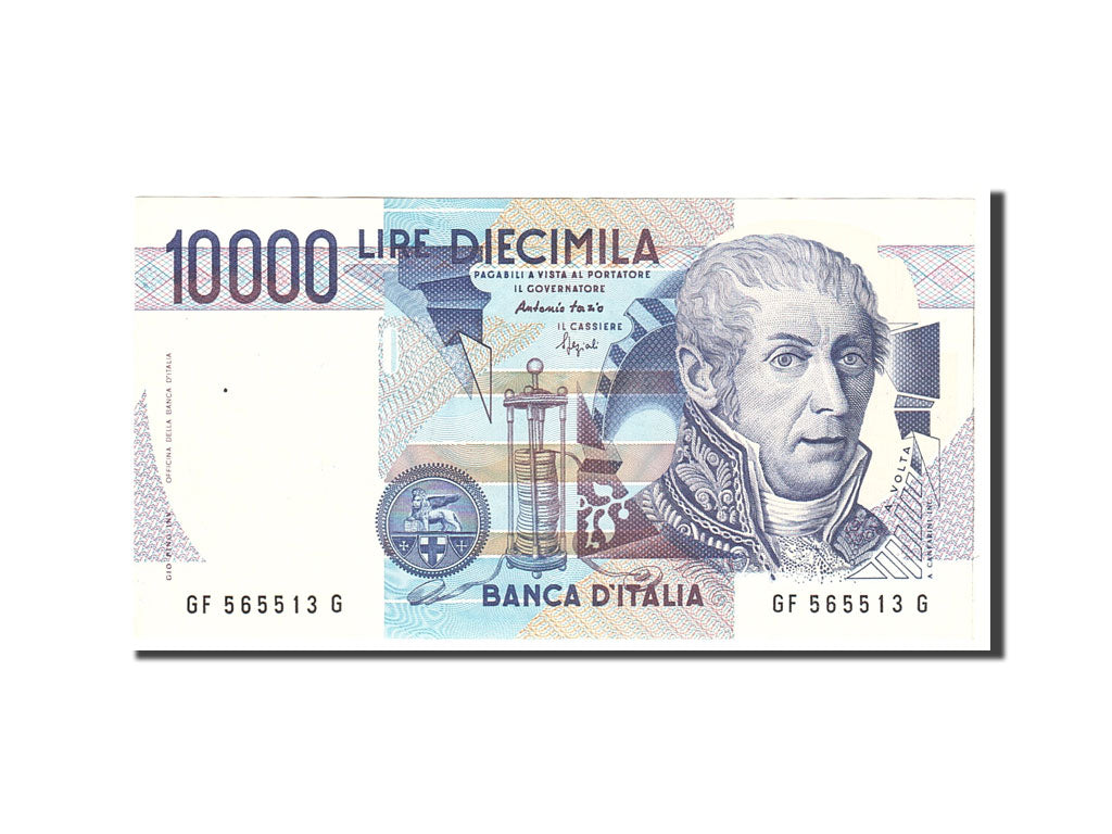 Banknote, Italy, 10,000 Lire, 1984, 1984-09-03, KM:112c, EF(40-45)