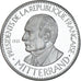 France, Medal, François Mitterrand, Politics, 1981, MS(65-70), Silver