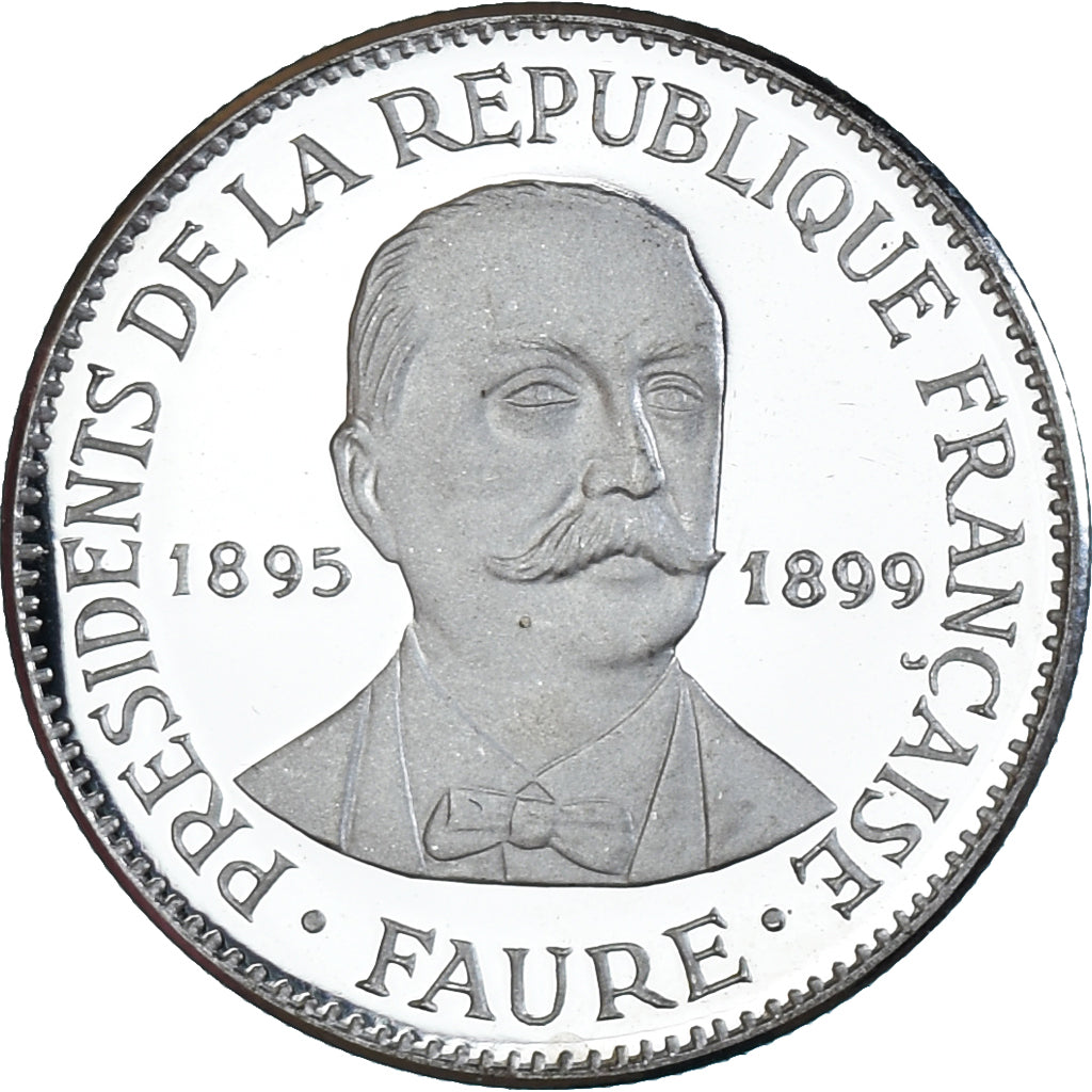 Francia, medaglia, Les Présidents de la République, Félix Faure, Politics