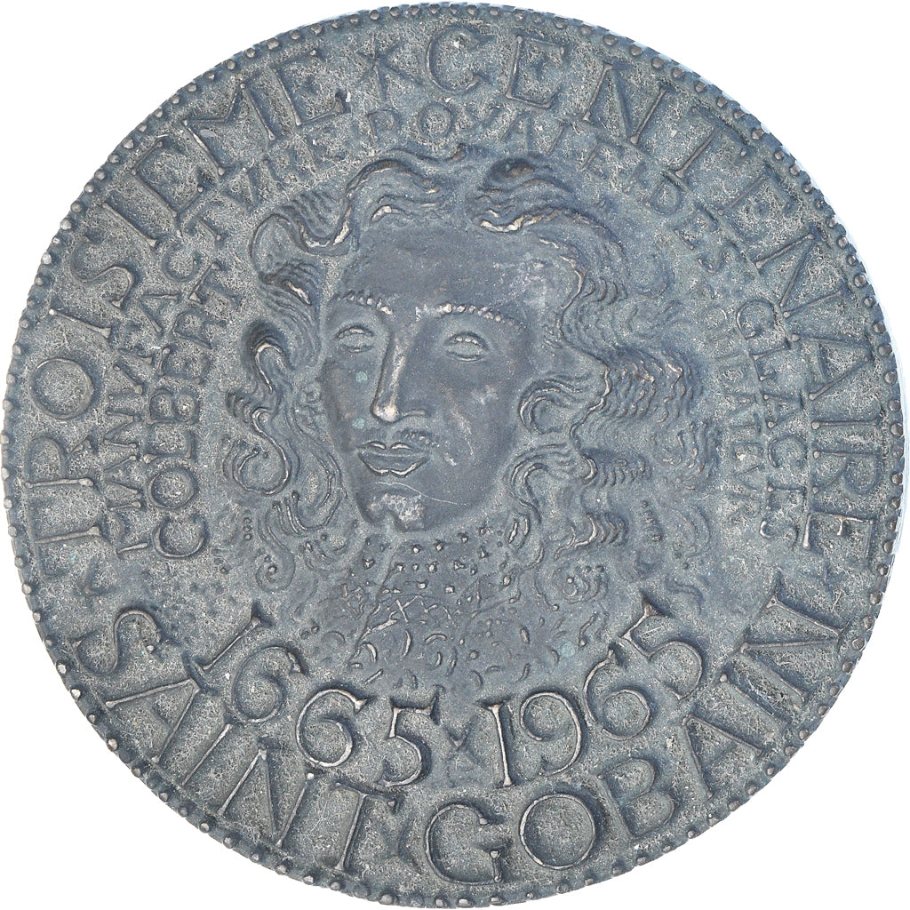France, Medal, Saint Gobain, Troisième centenaire de la manufacture des Glaces