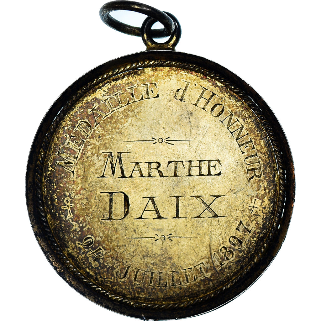 Frankreich, Medaille, Masonic, La Sainte Union des Sacrés Coeurs, JMS, Douai