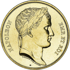 Francia, medalla, Le sacre de Napoléon Ier par Pie VII, Thiébaud, FDC, Cobre -