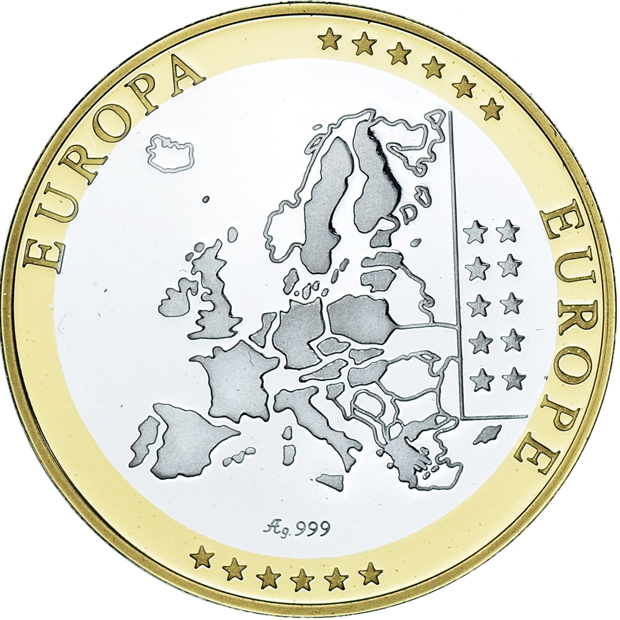 France, Médaille, Europe, République Française, Politics, Society, War, FDC