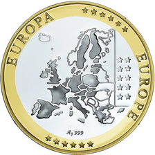 Nederland, Medaille, L'Europe, Politics, Society, War, FDC, Zilver