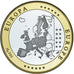 Finlande, Médaille, Euro, Europa, Politics, FDC, FDC, Argent