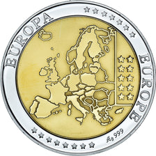 Finlandia, medalla, Euro, Europa, Politics, FDC, FDC, Plata