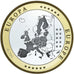 Slovakia, Medal, L'Europe, Politics, FDC, MS(65-70), Silver