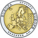 Eslováquia, medalha, L'Europe, Politics, FDC, MS(65-70), Prata