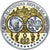 Slovakia, Medal, L'Europe, Politics, FDC, MS(65-70), Silver