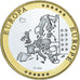 Eslováquia, medalha, L'Europe, Politics, FDC, MS(65-70), Prata