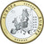 Belgium, Medal, Euro, Europa, Politics, FDC, MS(65-70), Silver