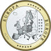 Belgium, Medal, Euro, Europa, Politics, FDC, MS(65-70), Silver