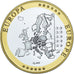 Belgique, Médaille, Euro, Europa, Politics, FDC, FDC, Argent