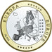 Ireland, Medal, Euro, Europa, Politics, FDC, MS(65-70), Silver