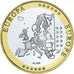 Ireland, Medal, Euro, Europa, Politics, FDC, MS(65-70), Silver