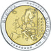 Luxembourg, Medal, Euro, Europa, Politics, FDC, MS(65-70), Silver