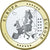 Malta, medaglia, Euro, Europa, Politics, FDC, FDC, Argento