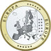 Malta, Medaille, Euro, Europa, Politics, FDC, STGL, Silber