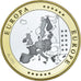 Malta, Medal, Euro, Europa, Politics, FDC, MS(65-70), Silver