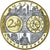 Malta, medal, Euro, Europa, Politics, FDC, MS(65-70), Srebro