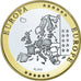 Malte, Médaille, Euro, Europa, Politics, FDC, FDC, Argent