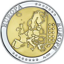 Italy, Medal, L'Europe, L'Italie, MS(65-70), Silver