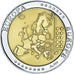 Italy, Medal, L'Europe, L'Italie, MS(65-70), Silver