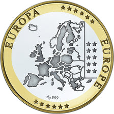 Itália, medalha, L'Europe, L'Italie, MS(65-70), Prata