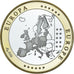 Estonie, Médaille, Euro, Europa, Politics, FDC, Argent