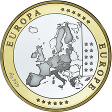 Germany, Medal, Euro, Europa, Politics, MS(65-70), Silver